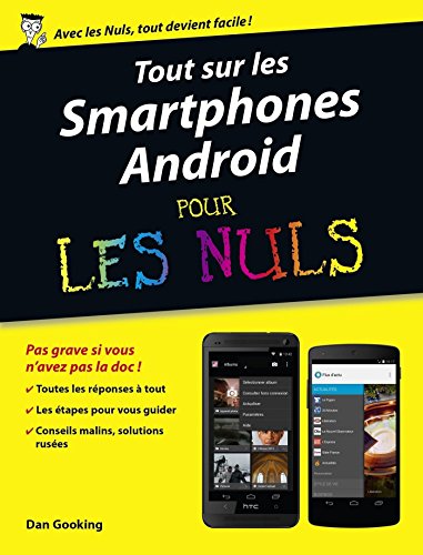 Tout sur mon Smartphone Android pour les Nuls francais Tout sur mon Smartphone Android pour les Nuls francais