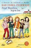 Cover zum Buch Das Insel-Internat: Fünf Mädchen lege...