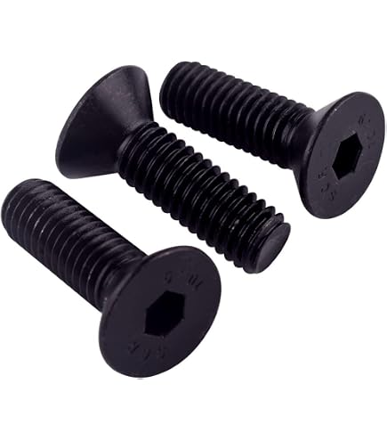 Glvaner 1/4\" X 1-1/2\" (20 Pcs) Socket Head Cap Screws 12.9 Grade Alloy Steel Black Oxide Finish Full Thread