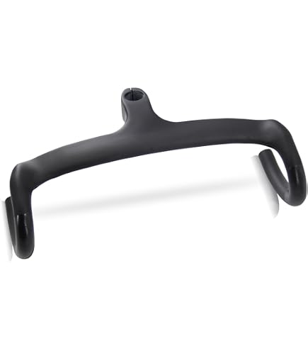 Guidon VTT Carbone Alfa Pasca - Intégré 800mm - Pour Descente Et Enduro