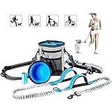 Dual D Griffe: Bessere Kontrolle und führen Sie Ihren Hund mit dem einen Griff, der an Ihrer Hüfte positioniert ist, wieder in die Spur. Beim Überqueren einer Straße, bewahren Ihren Hund vor unsicheren Situationen.