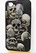 Produktbild 3D HOLO Handy Schutz Hülle für Apple Iphone 4 / 4S hard Cover Skull Schädeln Grab