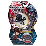 Las bolas Bakugan se despliegan y se transforman en criaturas fabulosas cuando se envían correctamente en tarjetas hexagonales magnéticas con el nombre de Bakucore.