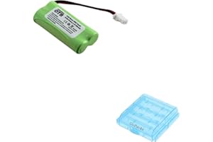 Original OTB Ersatz Akku für Telekom T-Com Sinus A 602 A602 Touch Akku Acku VTHCH73C02 NI-MH 2,4V + Gopacks Batteriebox (4xAAA/AA) Batterie Battery Bateria Aku Acku