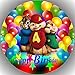 Produktbild Fondant Tortenaufleger Tortenbild Geburtstag Alvin und die Chipmunks T19