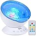 Price comparison product image Rovtop 7 Light Pattern Rotating Night Light with Built-in Mini Music Player for Kids’Gift Insomnia and Autistic Children Family Gathering