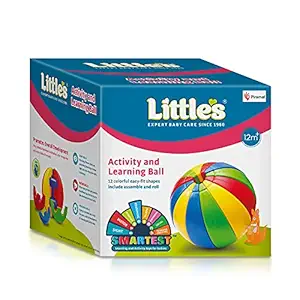 Littles Activity and Learning Ball I Learning Activity Toy I Multicolour I Infant And Preschool Toys