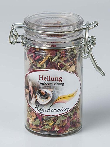 Hochwertige Räuchermischung "HEILUNG" - Räucherwerk 60 ml