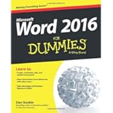 Word 2016 For Dummies (Word for Dummies)