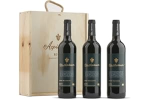Félix Azpilicueta Gran Reserva Caja de madera Premium 3 botellas D.O.Ca Rioja Vino - 750 ml
