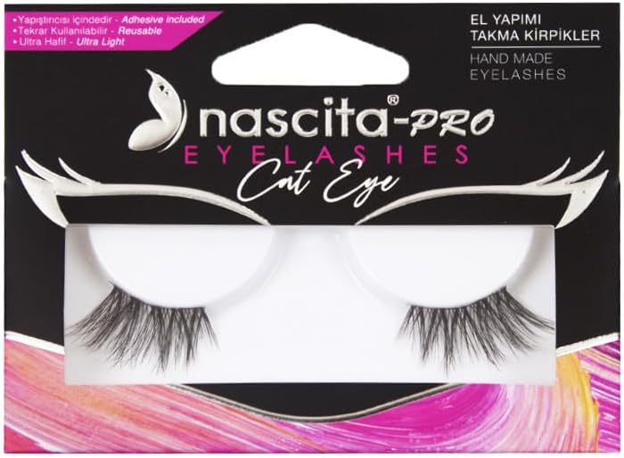 Nascita Cat Eye Takma Kirpik - 155
