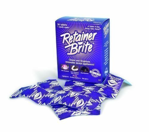 Retainer Brite 36 Tablets Includes Retainer Box [Personal Care]