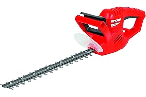 Grizzly Tools Taille-haie électrique EHS 500-45 - Longueur de lame : 45 cm - Longueur de coupe : 41 cm - Interrupteur de sécurité à 2 mains avec arrêt de lame - 500 W