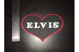 BLUE HAWAI Ecusson Patches Aufnaher Toppa???Elvis Presley Iron-On