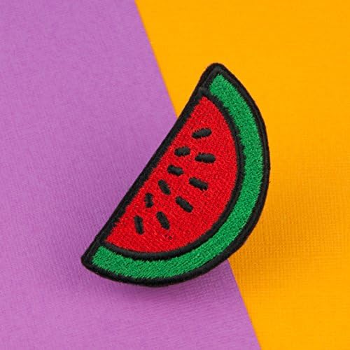 Watermelon iron on patch / vegan / patches / food / embroidery / patch / enamel pin / pin / embroidered patch / back patch / patches for jackets / badge / applique / embroidered / feminist patch / punk patches / iron on patches / punk patch / band patches / backpatch / patches iron on / appliques / sew on patch / jacket patch