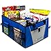 Produktbild Auto Kofferraum organizer-portable Faltbare Multi Fach, blau Bonus Gratis Handschuh Box Organizer