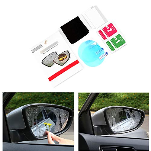 Rainproof Car Rearview Mirror Stickers Film, Anti Fog Window Clear Protection, Nano Safety Drive Universal Auto Goods