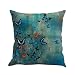 Produktbild TianWlio Kissenbezug Zierkissenbezüge Deko Dekorative Schmetterling Malerei Leinen Kissenbezug Wurf Taille Kissenbezug Sofa Home Decor