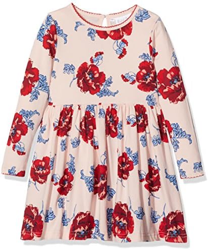 Rachel Riley Girl's Poppy Jersey Dress, Multicoloured, 6 Years