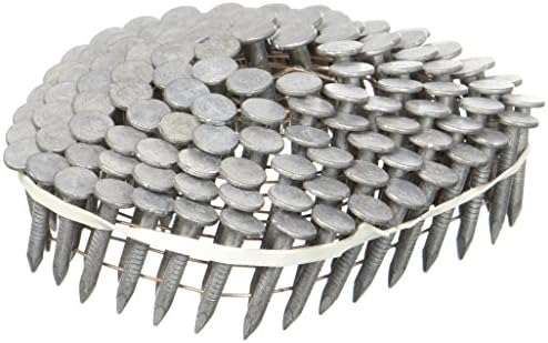 Revo Tool DN16/25 mm/FE Roof Nail Cardboard Wheels Hot-Dip Galvanised Wire 16 Degrees, Length 25 mm (Pack of 7200)