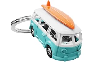O META[L]MORPHOSE METALMORPHOSE - Porte-clés Road Trip Van - Porte Clé Pour Aventuriers - Cadeau Original Homme et Femme