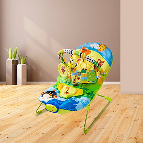 Kinderkraft Animals Babywippe Babyschaukel Sitz - 6