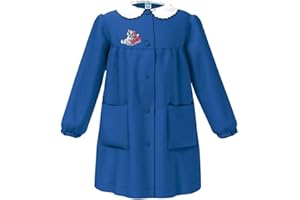 SIGGI HAPPY SCHOOL Grembiule Scuola Bambina Siggi 33gr3765 Gattino Scarpa Bottoni