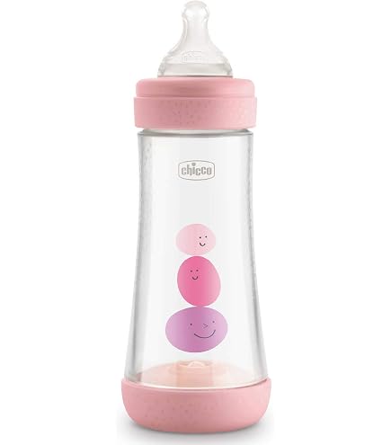 Chicco Biberon Perfect 5 Unisex 240 Ml In Silicone 2 Fori - 7
