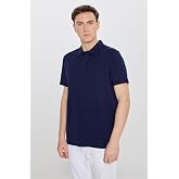 AC&amp;Co/Altınyıldız Classics Erkek &Ccedil;ekmeyen Pamuklu Kumaş Slim Fit Dar Kesim Kıvrılmaz Polo Yaka Tiş&ouml;rt, Model Kodu:4A482020004