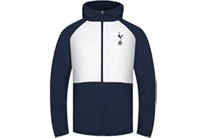 Tottenham Hotspur Boys Jacket Shower Windbreaker Kids OFFICIAL Football Gift