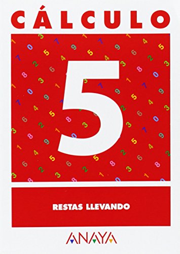 Cálculo 5 Restas llevando