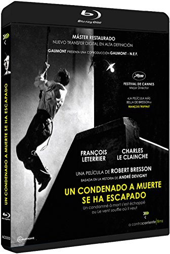Un Condenado A Muerte Se Ha Escapado [Blu-ray]
