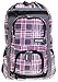 Produktbild S P K Y Laptoprucksack LASER 15,4 bis 17 Zoll Schulrucksack Rucksack [Laptop max. 41 cm x 28 cm ] / VIOLETT