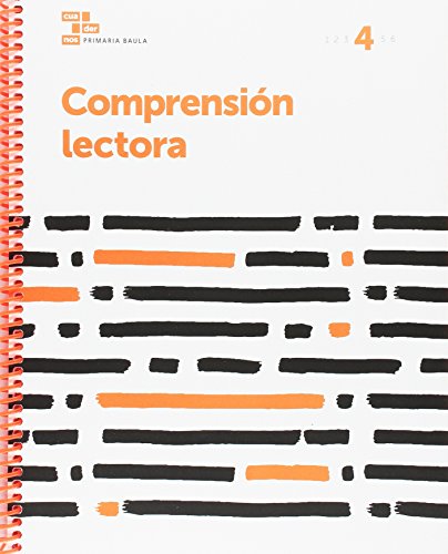 Comprensión lectora 4 Primaria Baula (Projecte Cuadernos Primaria Baula)