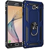 Spia Samsung Galaxy J7 Prime ile uyumlu Kılıf Mavi Panther Y&uuml;z&uuml;kl&uuml; Silikon Orijinal Esnek İnce Geliştirilmiş Dayanıklı Darbe 