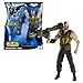 Produktbild Mattel Year 2011 DC Comics Batman "The Dark Knight Rises" Series 10 Inch Tall Action Figure - BONEBASHER BANE with Bashing Action Plus Bazooka Missile Launcher with 1 Missile by Mattel []