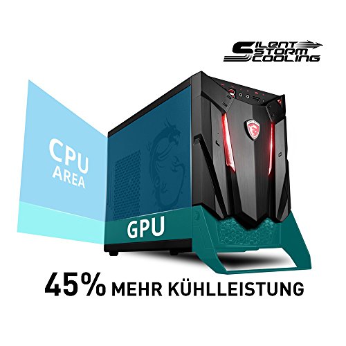 MSI Nightblade 3 VR7RD-002DE Gaming-PC (Intel Core i7-7700, Nvidia GeForce GTX1070 8GB, 2 x 8GB DDR4, 128GB SSD, Windows 10 Home) schwarz - 5