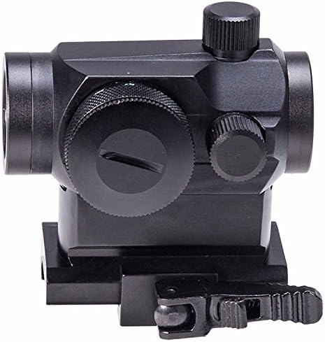MAYMOC Holographic Optic Gun Sights Mini Micro Reflex Green Red Dot Scope Sight with QD Quick Riser Mount