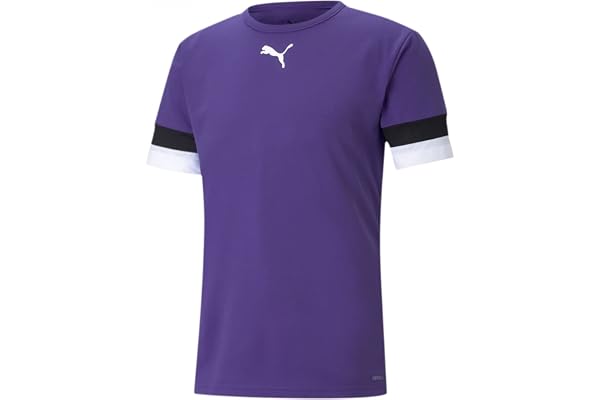 PUMA unisex - bebis Teamrise Jersey Jr T-shirt