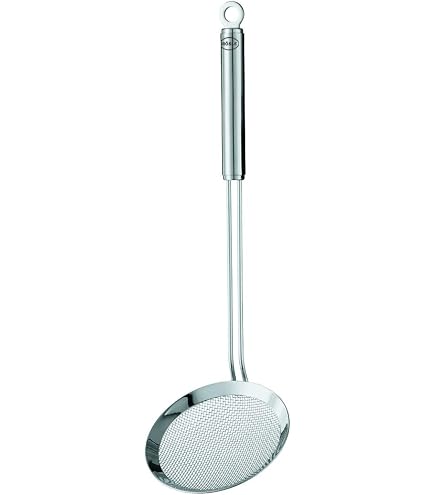 3-teiliges Edelstahlsieb-Set – Praktisch Zum Filtern & Abschöpfen In Der Küche