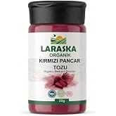 Organik Kırmızı Pancar Tozu 50g Organic Beetroot Powder