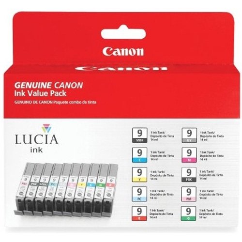 Canon PGI9 Ink Cartridges (Pack of 10)