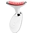 Suenohyu Red Light Therapy for Face, 7 Color LED Facial Light Therapy Wand for Skin Care at Home Blue Light Therapy Face Massager Tool for Face, Neck