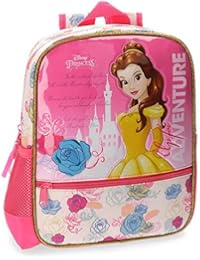 Disney Bella Mochila Infantil, 28 cm, 6.44 Litros, Multicolor