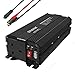 Price comparison product image ERAYAK 500W Power Inverter TUV Certified, DC12V to 230V/240V AC Peak 1000W Car Converter with UK Outlet, 2.1A USB Port and Car Cigarette Lighter Cable