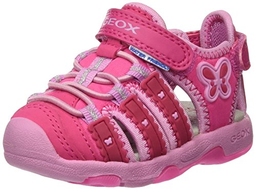 Geox Baby Mädchen B Sandal Multy Girl B Lauflernschuhe