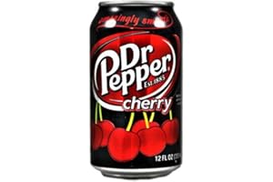 Dr Pepper Cherry 33cl (pack de 24)