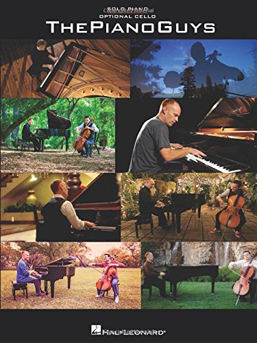 The Piano Guys | Solo Piano with Optional Cello | Piano Sheet Music for Beginners | Popular Songs from The Piano Guys | 10 Piano Solo Arrangements and Cello Parts Included