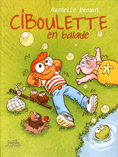 couverture de : Ciboulette en balade