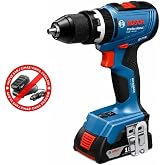 Bosch GSB 18V-65 Ak&uuml;l&uuml; Darbeli Matkap Solo